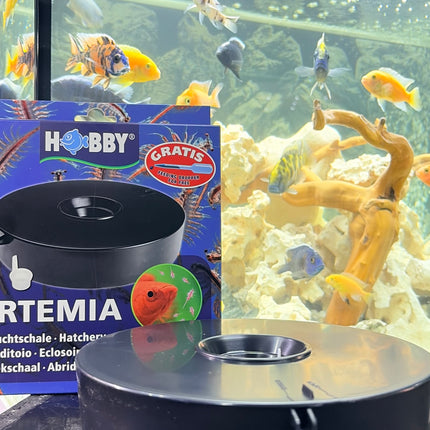 Hobby Artemia Hatchery – Brine Shrimp Hatching Kit for Aquarium Fish Fry
