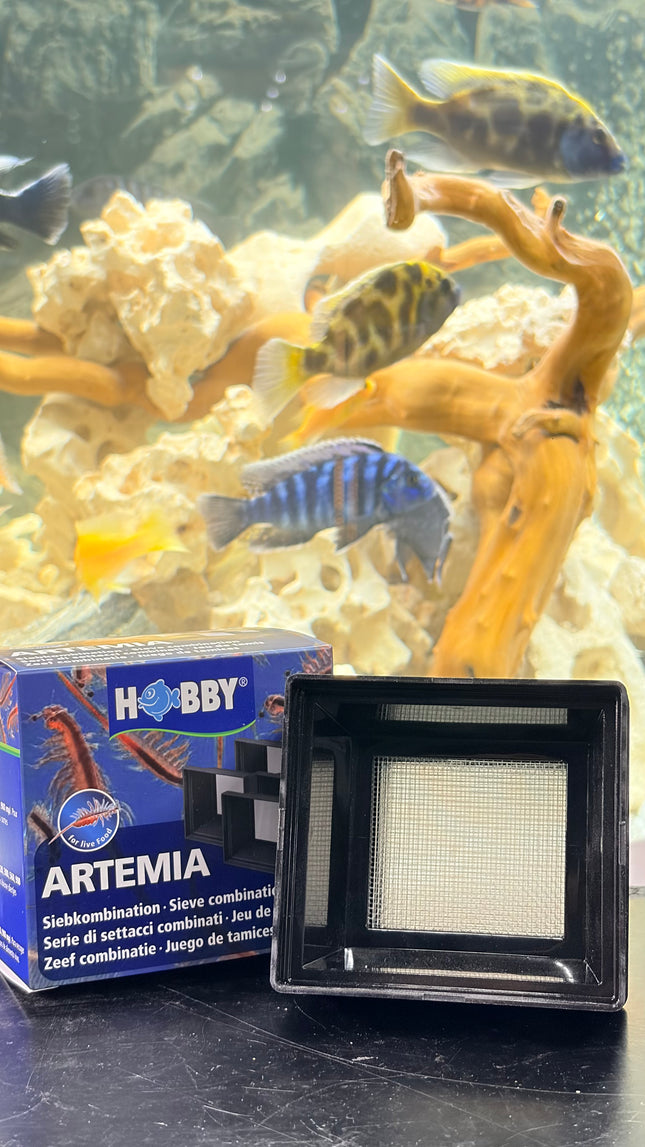 Hobby Artemia Sieve Combination Set – Brine Shrimp Strainer & Size Grader