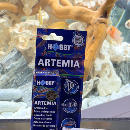 Hobby Artemia Brine Shrimp Eggs 10g – Premium Fish Fry & Live Food Culture