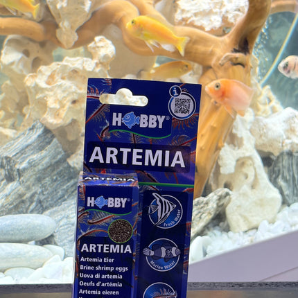 Hobby Artemia Brine Shrimp Eggs 10g – Premium Fish Fry & Live Food Culture