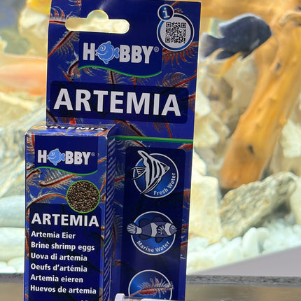 Hobby Artemia Brine Shrimp Eggs 10g – Premium Fish Fry & Live Food Culture