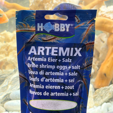 Hobby Artemix – Brine Shrimp Eggs + Salt Mixture (16g)