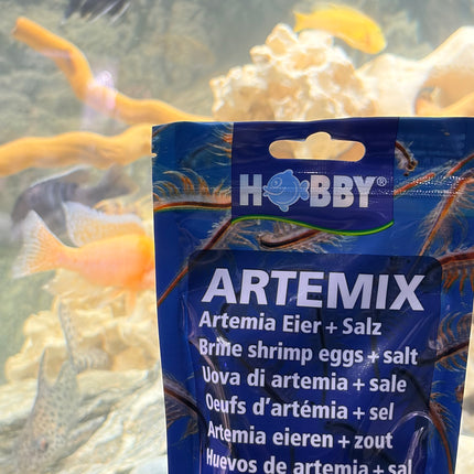 Hobby Artemix – Brine Shrimp Eggs + Salt Mixture (16g)