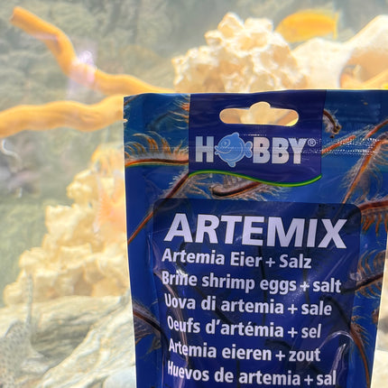 Hobby Artemix – Brine Shrimp Eggs + Salt Mixture (16g)