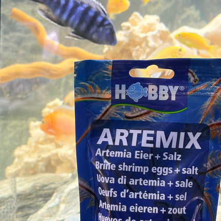 Hobby Artemix – Brine Shrimp Eggs + Salt Mixture (16g)