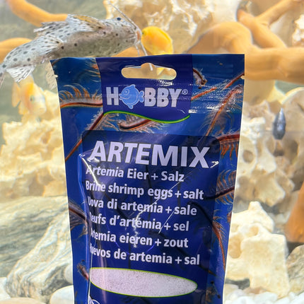 Hobby Artemix – Brine Shrimp Eggs + Salt Mixture (16g)