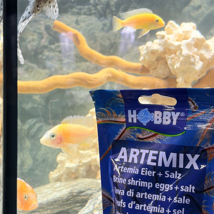 Hobby Artemix – Brine Shrimp Eggs + Salt Mixture (16g)