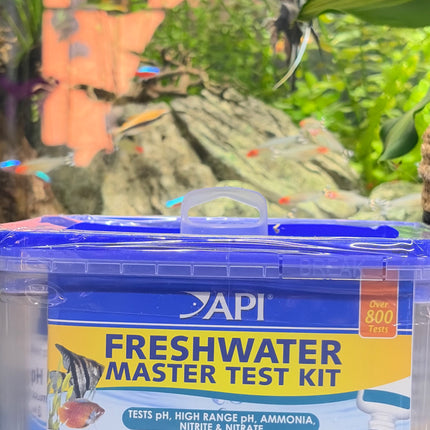 API Freshwater Master Test Kit – 800+ Freshwater Aquarium Water Tests