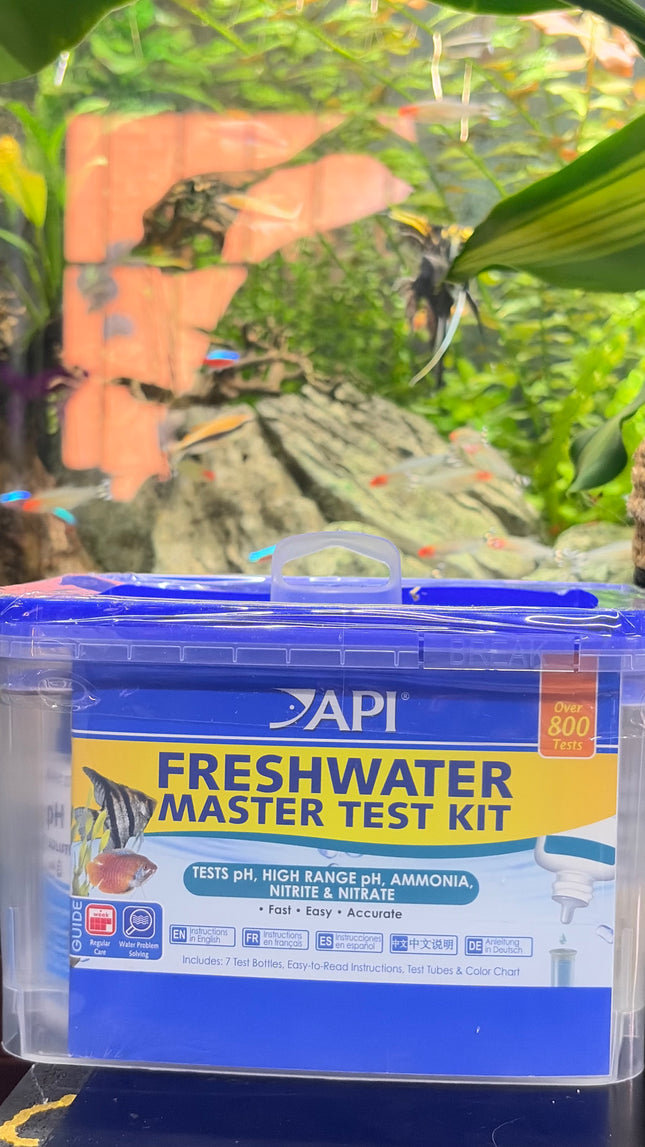 API Freshwater Master Test Kit – 800+ Freshwater Aquarium Water Tests