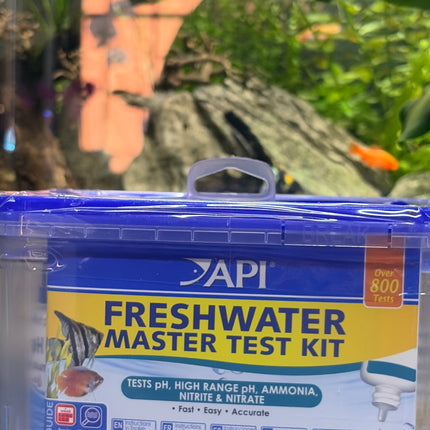API Freshwater Master Test Kit – 800+ Freshwater Aquarium Water Tests