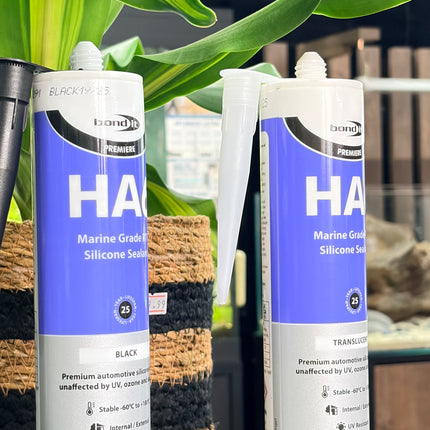 BOND IT CLEAR HA6 RTV Silicone Sealant Marine Aquarium