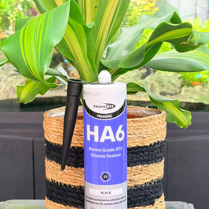 BOND IT CLEAR HA6 RTV Silicone Sealant Marine Aquarium