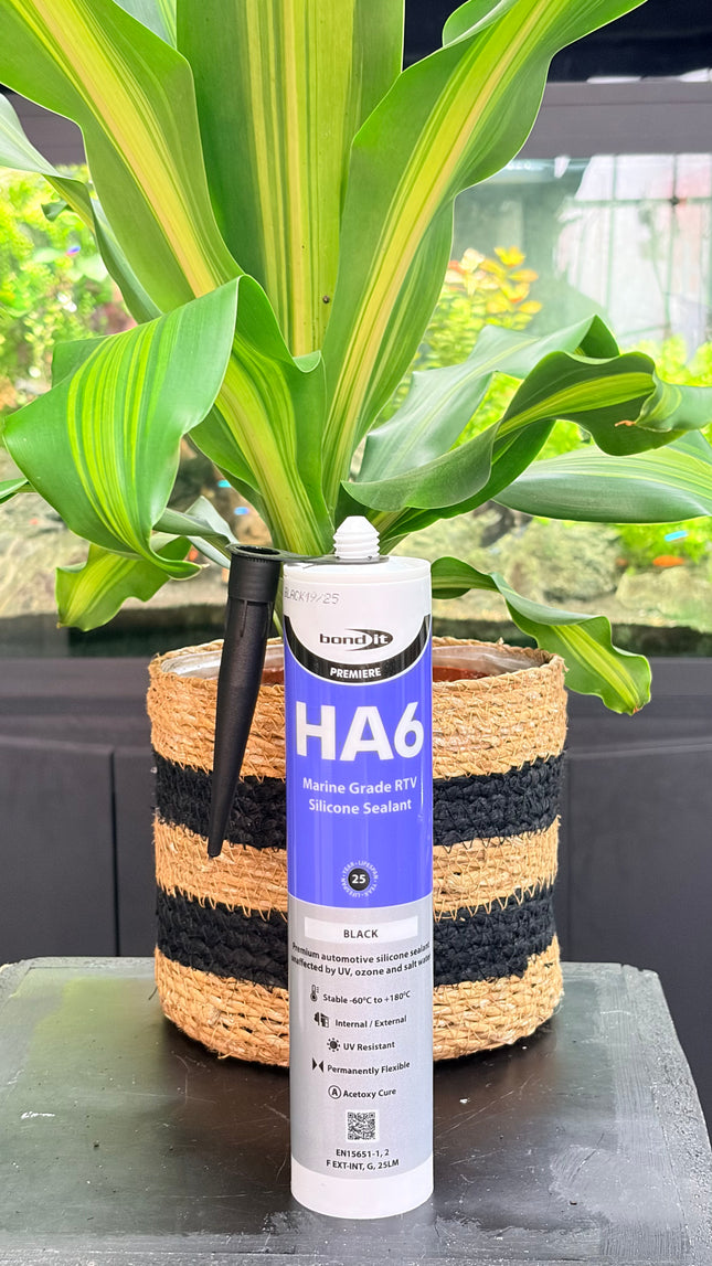 BOND IT CLEAR HA6 RTV Silicone Sealant Marine Aquarium