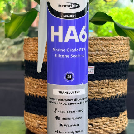 BOND IT CLEAR HA6 RTV Silicone Sealant Marine Aquarium