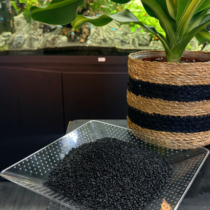 Black Quartz Sand