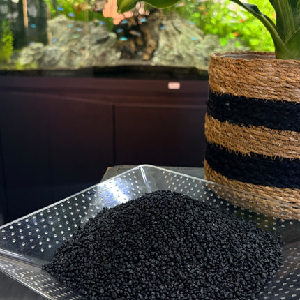 Black Quartz Sand