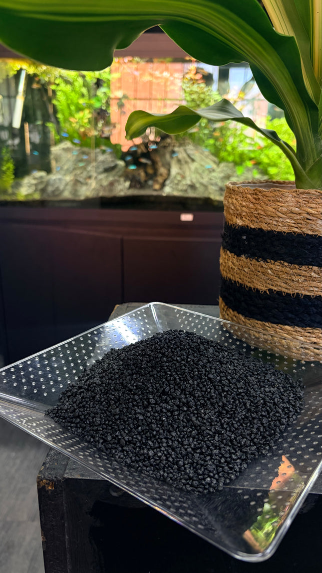 Black Quartz Sand