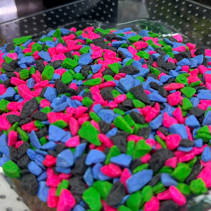 Premium Colour Aquarium Gravel – 1kg  | Fish Safe Tank Substrate