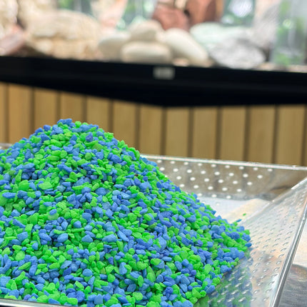 Premium Colour Aquarium Gravel – 1kg  | Fish Safe Tank Substrate
