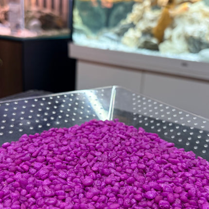 Premium Colour Aquarium Gravel – 1kg  | Fish Safe Tank Substrate