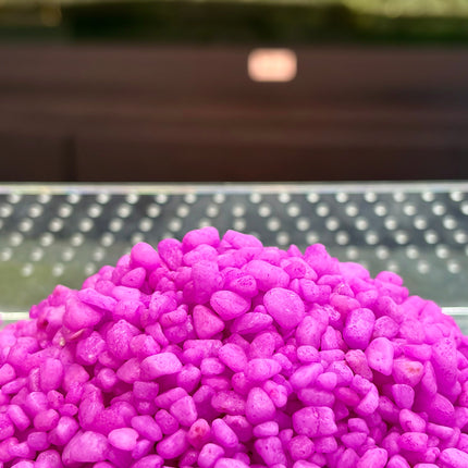 Premium Colour Aquarium Gravel – 1kg  | Fish Safe Tank Substrate