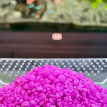 Premium Colour Aquarium Gravel – 1kg  | Fish Safe Tank Substrate