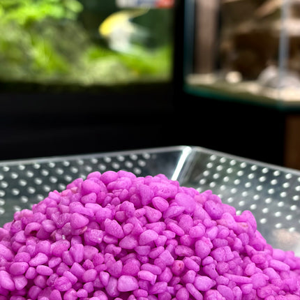 Premium Colour Aquarium Gravel – 1kg  | Fish Safe Tank Substrate
