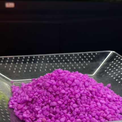 Premium Colour Aquarium Gravel – 1kg  | Fish Safe Tank Substrate