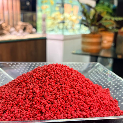 Premium Colour Aquarium Gravel – 1kg  | Fish Safe Tank Substrate