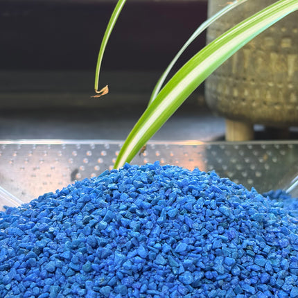 Bright Blue Mix Aquarium Gravel