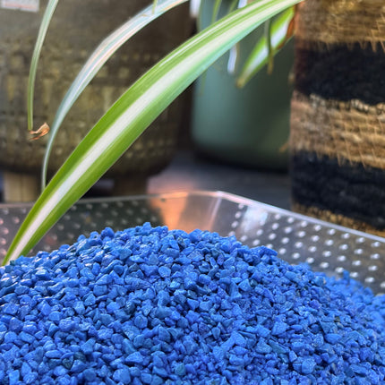 Bright Blue Mix Aquarium Gravel