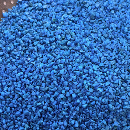 Bright Blue Mix Aquarium Gravel
