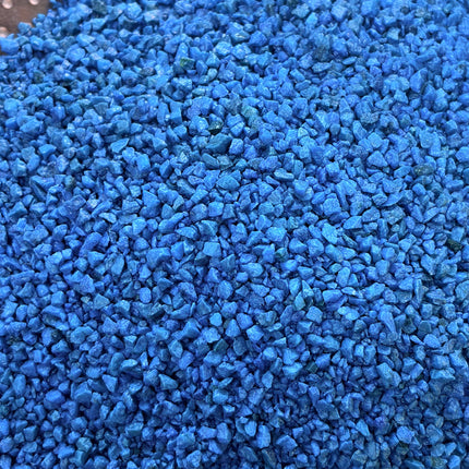 Bright Blue Mix Aquarium Gravel