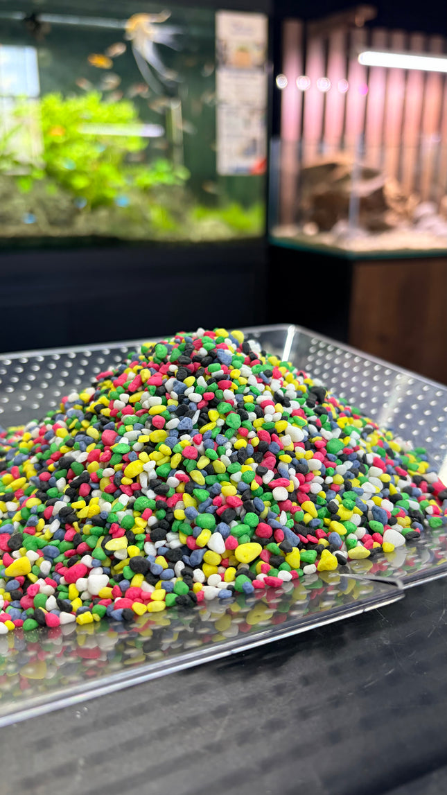Niji Rainbow Mix Aquarium Gravel