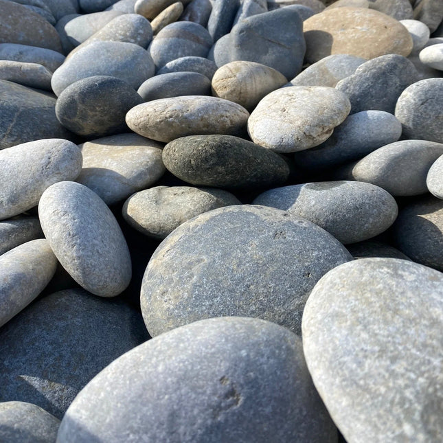 Multi-Pebbles – Natural Grey, White & River Stone Blend
