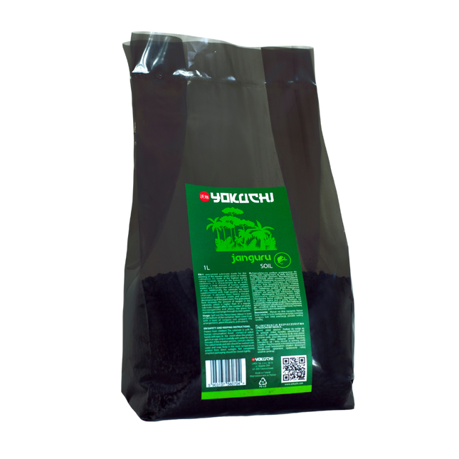 Janguru Soil (1L or 4L) - Premium Tropical Plant Substrate with Activated Carbon