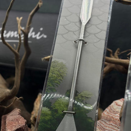 Hugo Kamishi Substrate Spatula – Stainless Steel Sand Flattener Tool