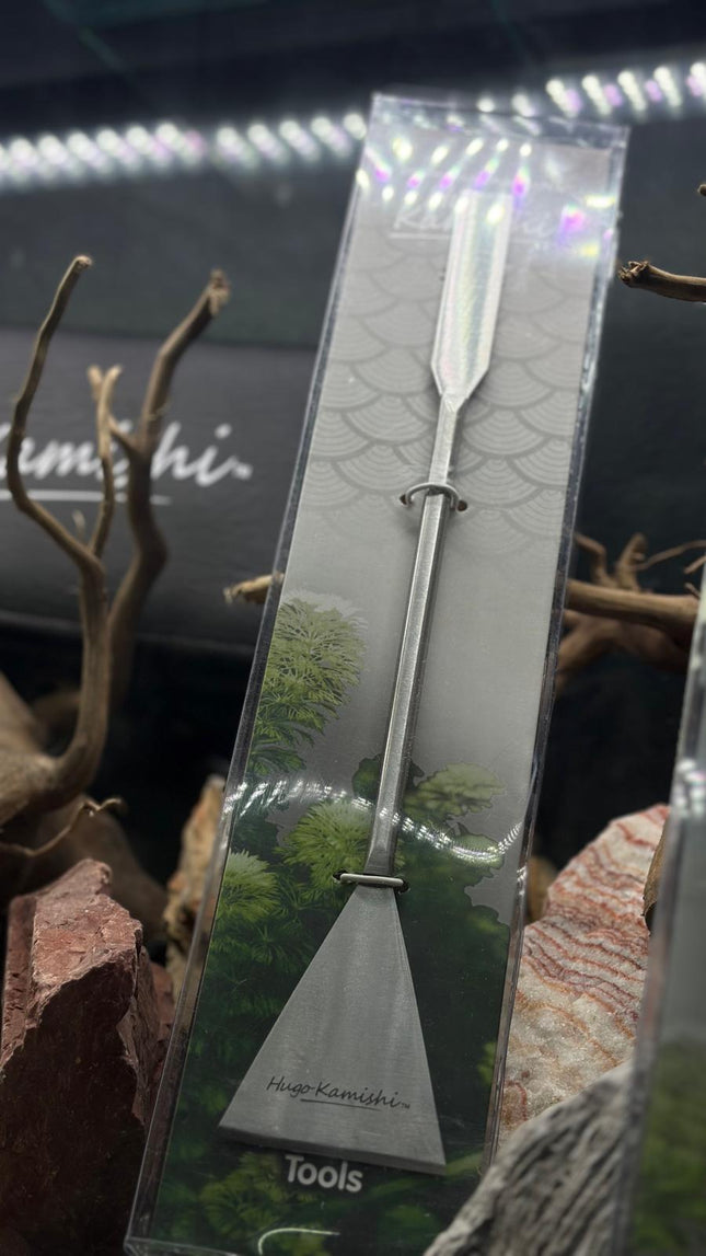 Hugo Kamishi Substrate Spatula – Stainless Steel Sand Flattener Tool