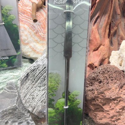 Hugo Kamishi Angled Tip Aquascaping Tweezers – Stainless Steel Pinsettes