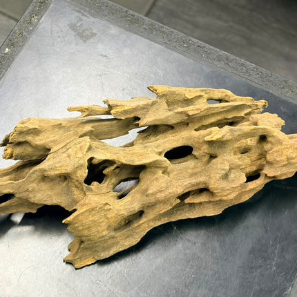 Natural Dragon Wood – Wide Horizontal Bridge Aquascaping Driftwood Piece