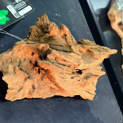 Natural Dark Ironwood – Weathered Island Mound Aquascaping Driftwood