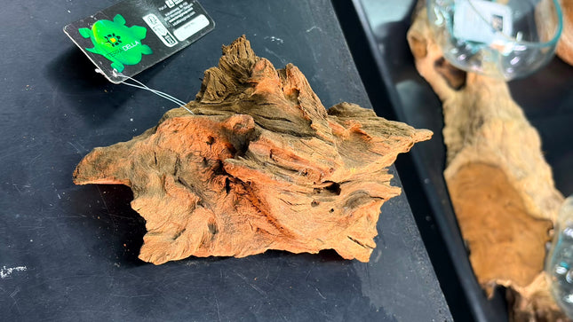 Natural Dark Ironwood – Weathered Island Mound Aquascaping Driftwood