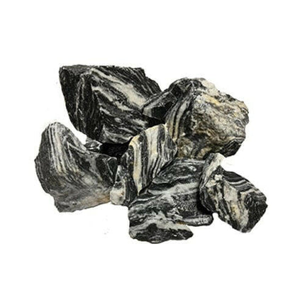 Black Cloudy Rock – Premium Aquascaping Hardscape Stone