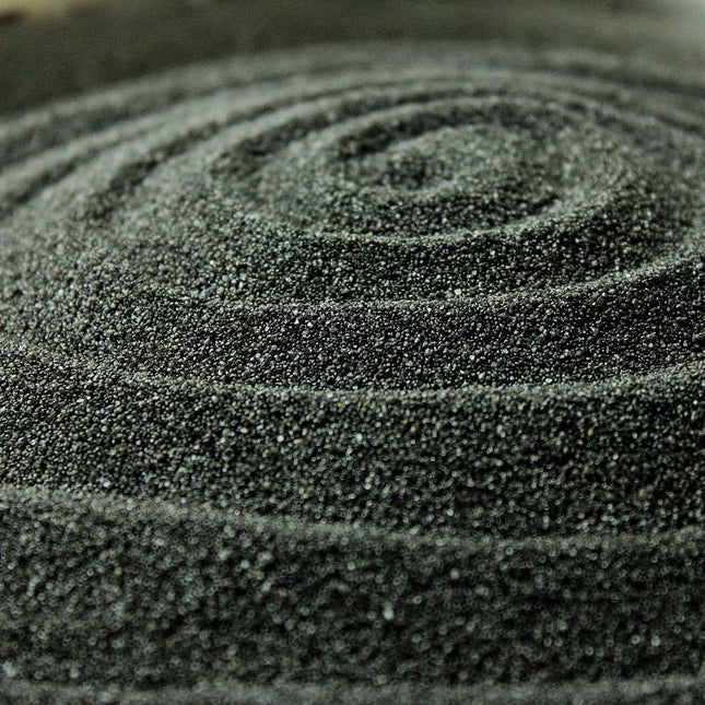 Premium Black Sand Substrate for Aquariums, Terrariums & Aquascaping