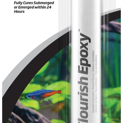 Seachem Flourish Epoxy 114g Aquarium Epoxy Glue Rock Driftwood Aquascape