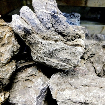 Grey Seiryu Rock – Premium Aquascaping Hardscape Stone