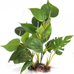 GiganTerra Hanging Artificial Plant – Realistic Terrarium Decoration