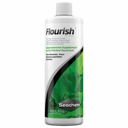 Seachem 116051309 Flourish - 500ml