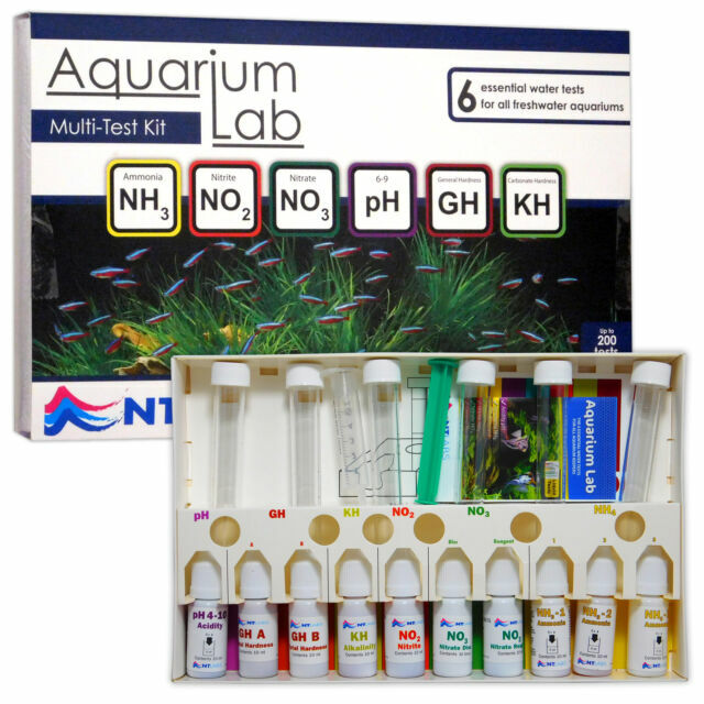 NT Labs Aquarium Lab Multi-test Kit - NTLABS
