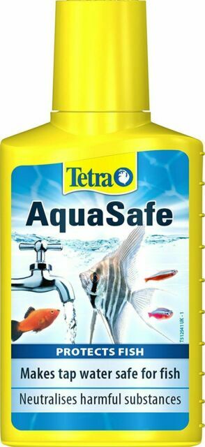Tetra Aquasafe 250 ml Aquarium Water Treatment